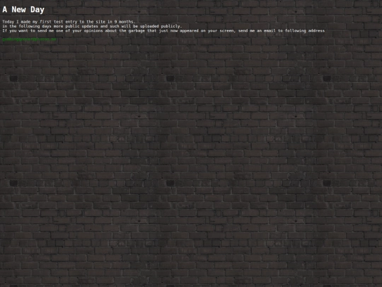 test screenshot