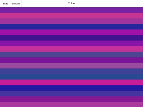 colors screenshot