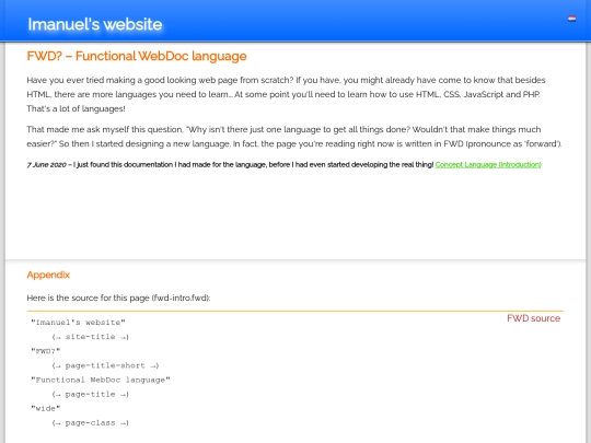 fwd-intro screenshot