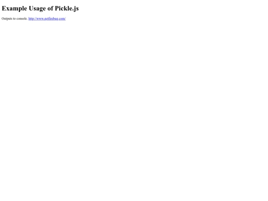 js/pickle-js/pickle_example screenshot