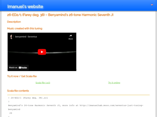 seventus-just-tuning-benyamind screenshot