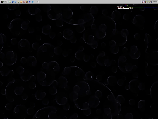 webpub/Windows98 local top screenshot