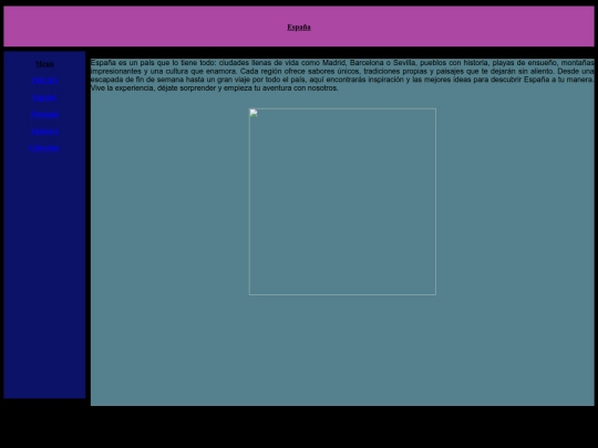 Espana screenshot