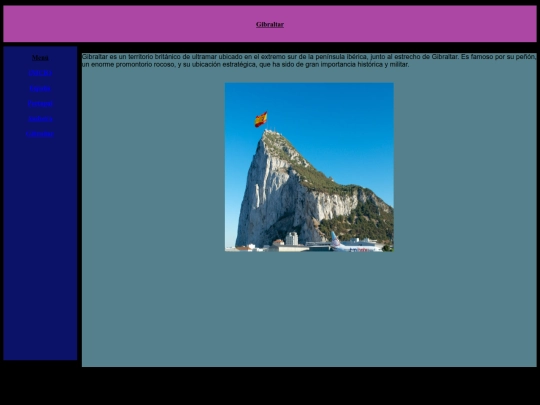 Gibraltar screenshot
