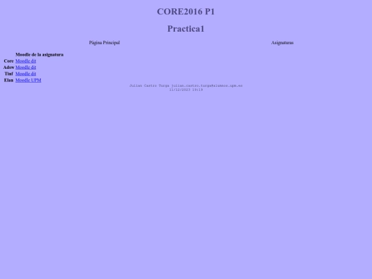 Practica1/asignaturas screenshot