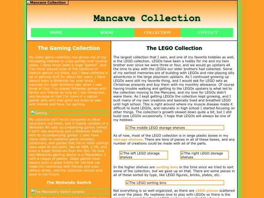 collection screenshot