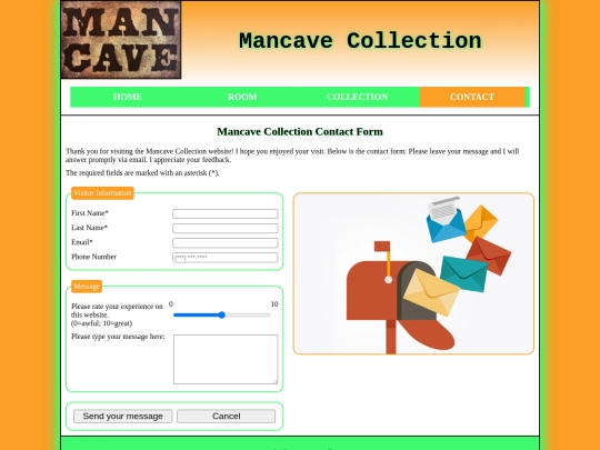 contact screenshot