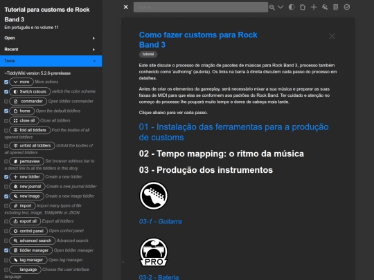 tutorial screenshot