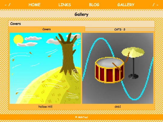 subsites/gallery screenshot