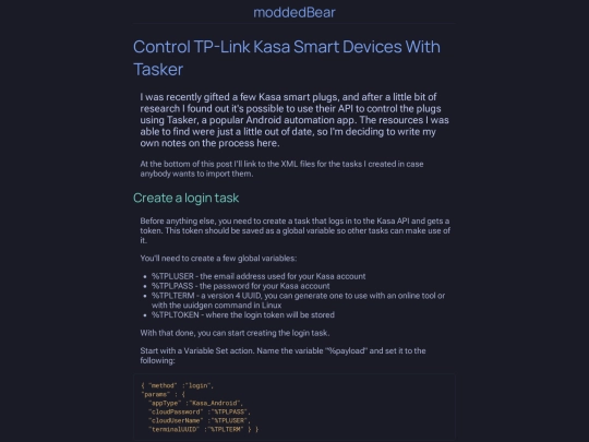 posts/2021-12-06-control-tp-link-kasa-smart-devices-with-tasker screenshot