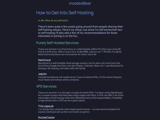 posts/2022-03-20-how-to-get-into-self-hosting screenshot