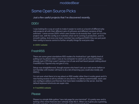 posts/2022-06-14-some-open-source-picks screenshot