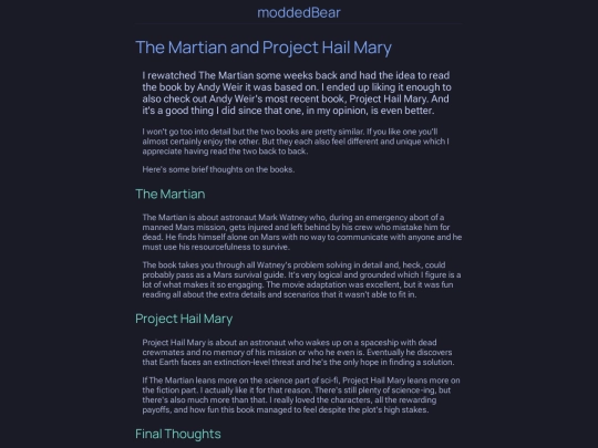 posts/2022-07-29-the-martian-and-project-hail-mary screenshot