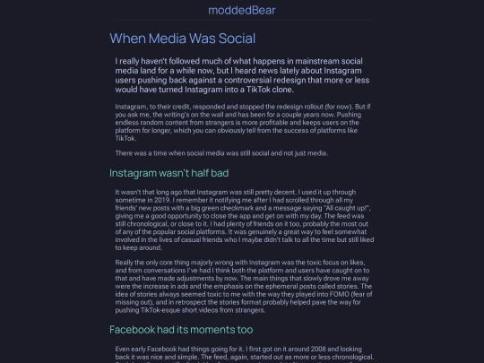 posts/2022-08-03-when-media-was-social screenshot