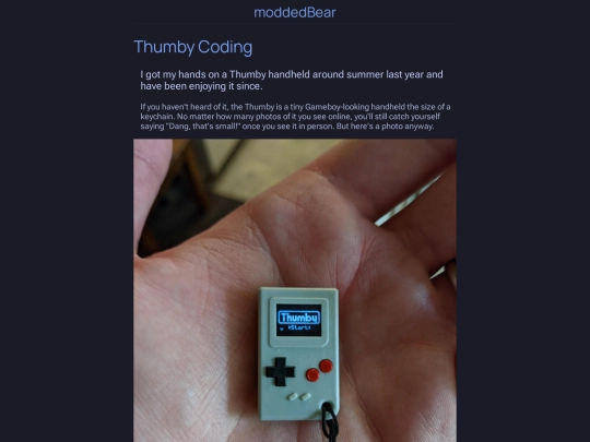 posts/2023-01-03-thumby-coding screenshot
