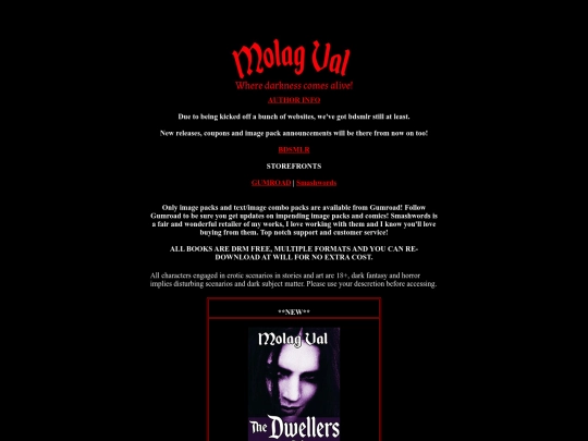menu screenshot