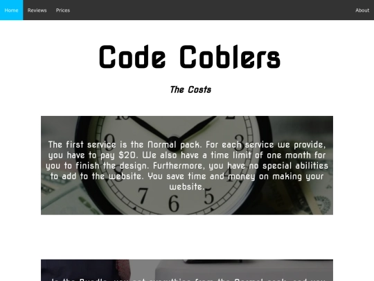 BuisnessCosts screenshot