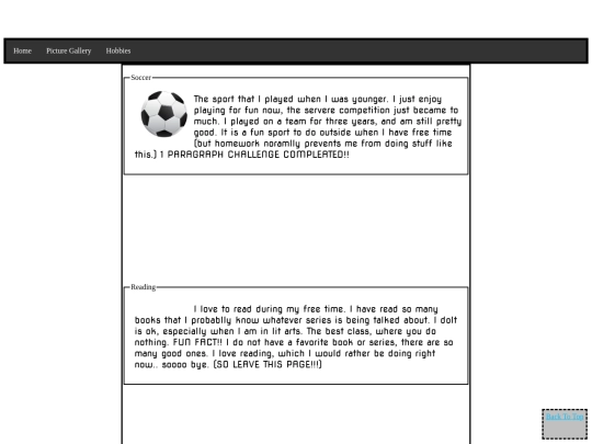 SCHOOL_HOBBIES screenshot