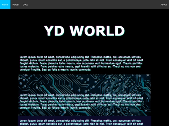 test/basic screenshot