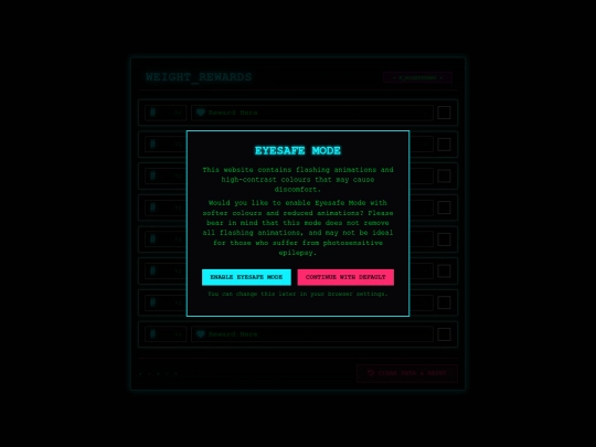 personalrewards screenshot