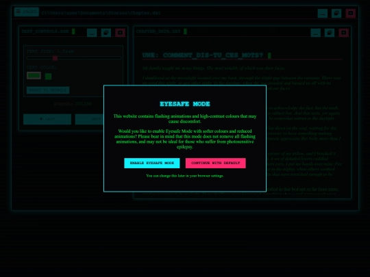 stories pages/VoyeurVoluese/VVO1 screenshot