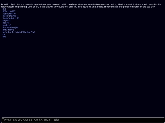 calc screenshot