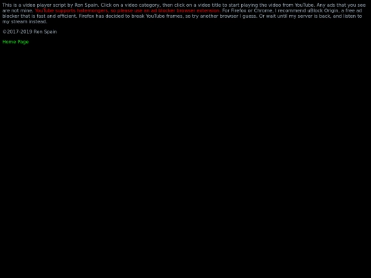 yt-info screenshot