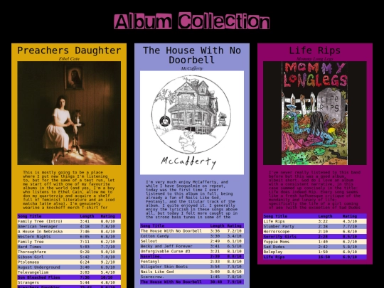 music screenshot