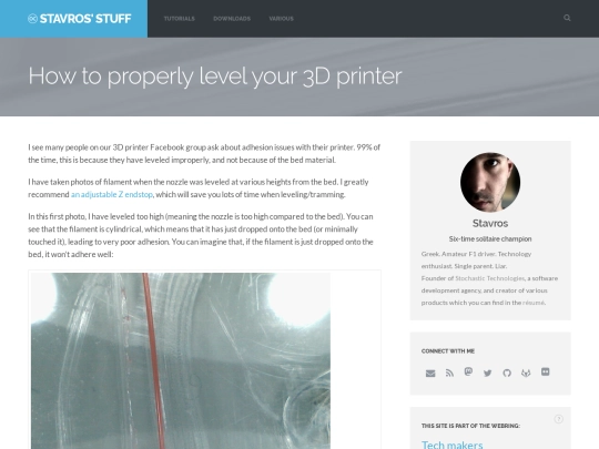 notes/properly-level-3d-printer screenshot