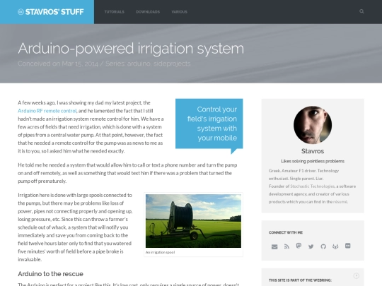 posts/arduino-powered-irrigation-system screenshot