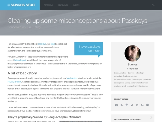 posts/clearing-up-some-passkeys-misconceptions screenshot