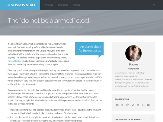 posts/do-not-be-alarmed-clock screenshot