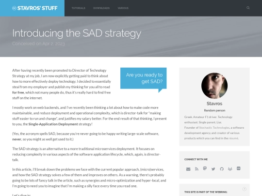 posts/introducing-the-sad-strategy screenshot