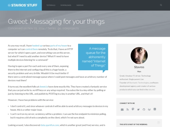 posts/messaging-for-your-things screenshot