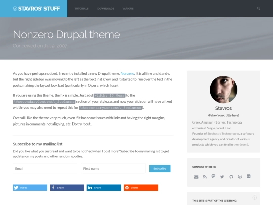posts/nonzero-drupal-theme screenshot