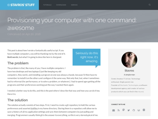 posts/provisioning-your-computer-one-command-awesome screenshot