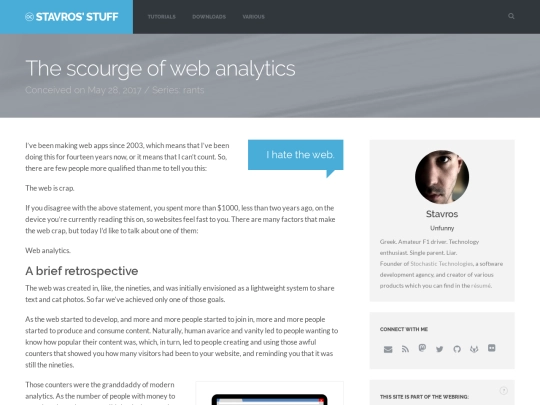 posts/scourge-web-analytics screenshot