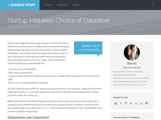 posts/startup-mistakes-datastore screenshot