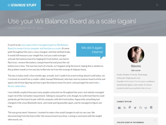 posts/use-your-wii-balance-board-as-a-scale-again screenshot