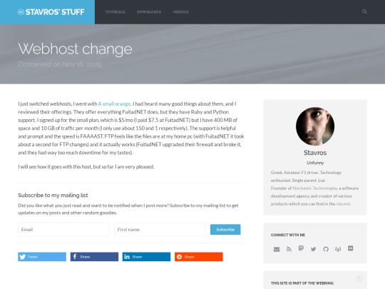 posts/webhost-change screenshot