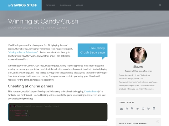 posts/winning-candy-crush screenshot