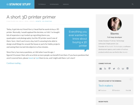 series/3d-printing screenshot