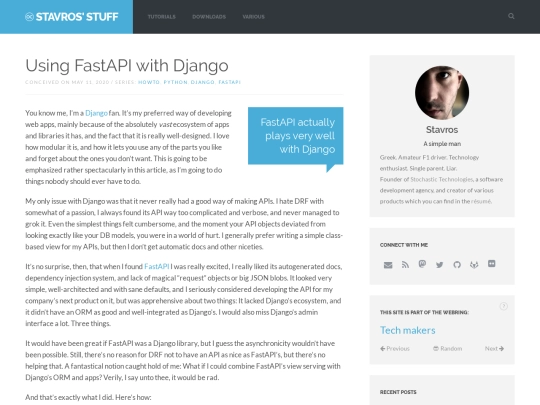 series/fastapi screenshot