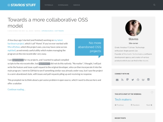 series/software screenshot
