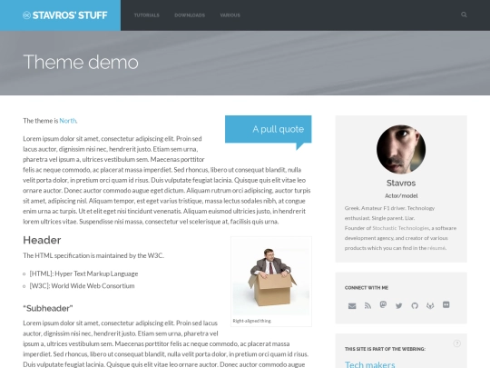 themedemo screenshot