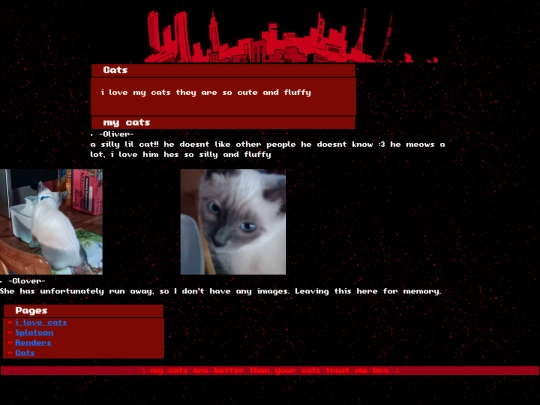 cats screenshot