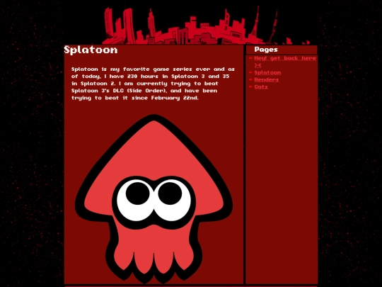 splatoon screenshot