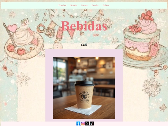 Bebidas screenshot