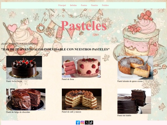 Pasteles screenshot
