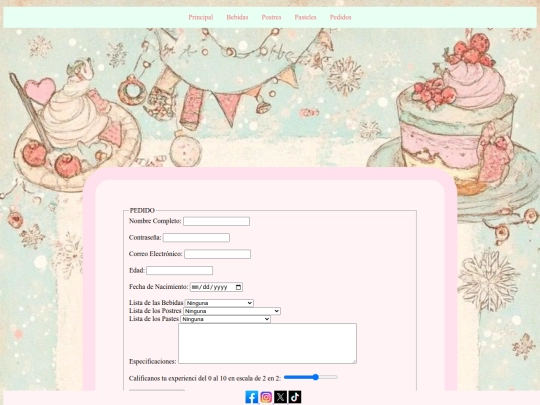 Pedidos screenshot